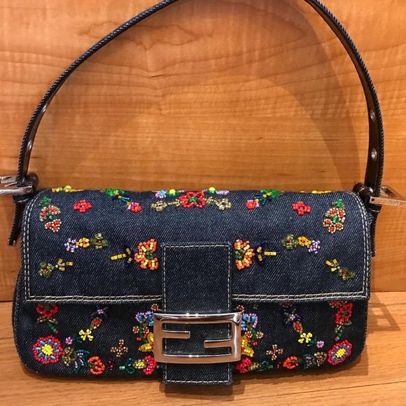 fendi baguette jeans